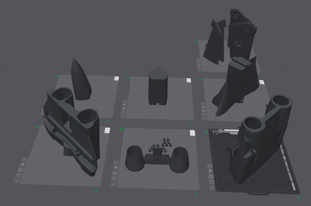 Multiple Print Models - 12 Hrs or more Print time