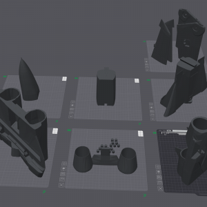 Multiple Print Models - 12 Hrs or more Print time