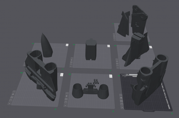 Multiple Print Models - 12 Hrs or more Print time